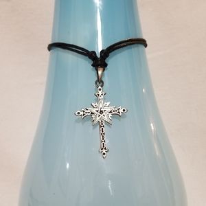 Gothic alchemy pendant